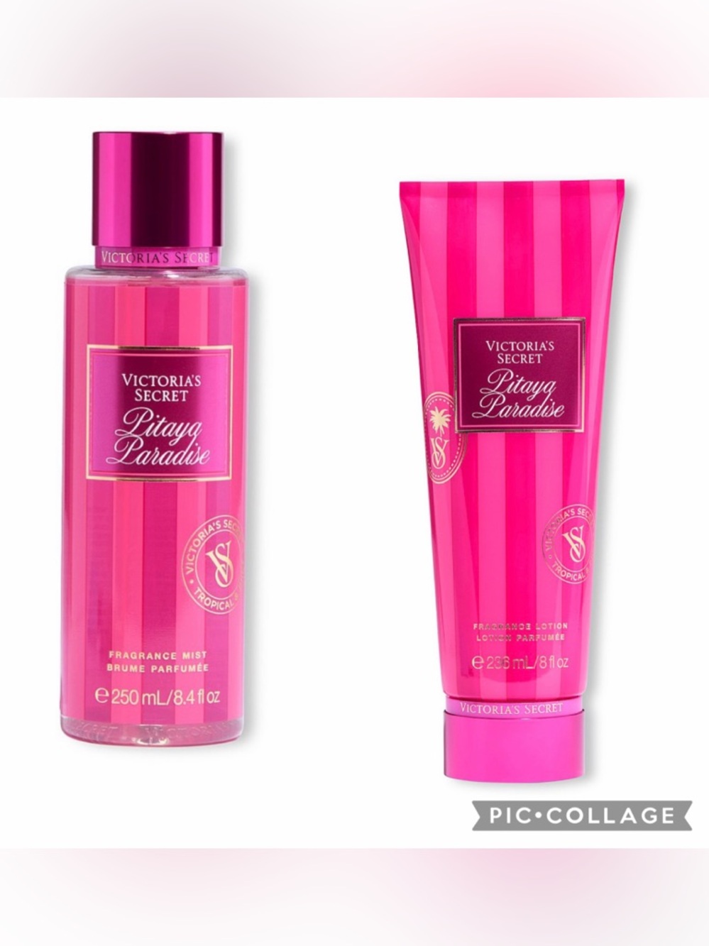 VS Pitaya Paradise Lotion & Spray Full Size Sealed